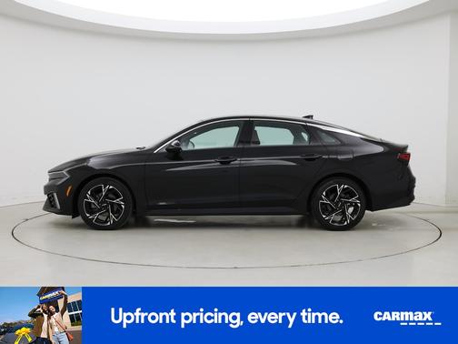Black 2025 Kia K5 GT-Line