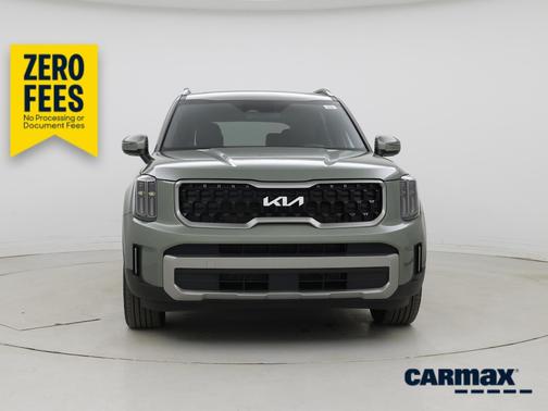 Green 2023 Kia Telluride X-Line EX