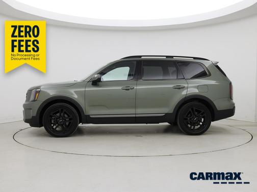 Green 2023 Kia Telluride X-Line EX