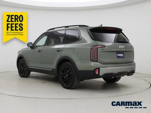 Green 2023 Kia Telluride X-Line EX