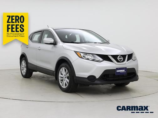 Silver 2017 Nissan Rogue Sport S