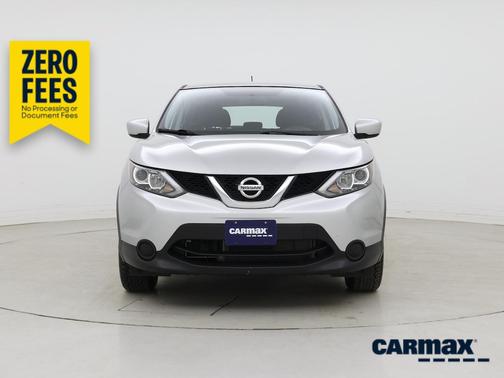 Silver 2017 Nissan Rogue Sport S