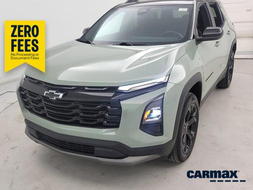Green 2025 Chevrolet Equinox LT