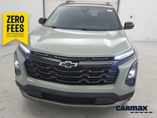 Green 2025 Chevrolet Equinox LT