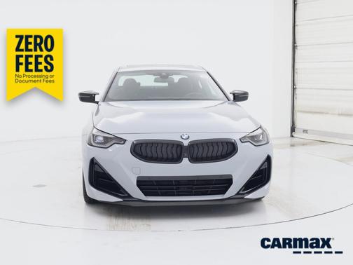 Gray 2023 BMW M240 XI