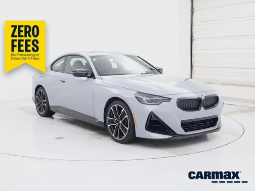 Gray 2023 BMW M240 XI
