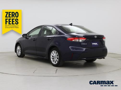 Blue 2022 Toyota Corolla LE