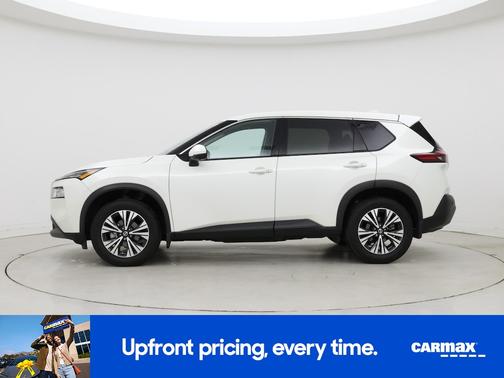 White 2021 Nissan Rogue SV