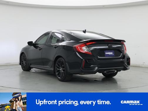 Black 2020 Honda Civic SI