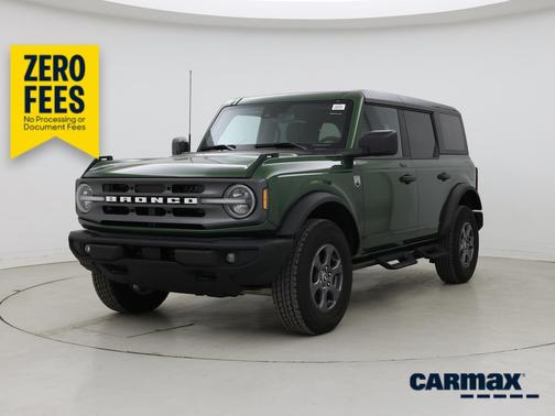 Green 2023 Ford Bronco