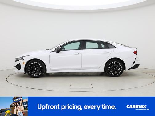 White 2021 Kia K5 GT-Line