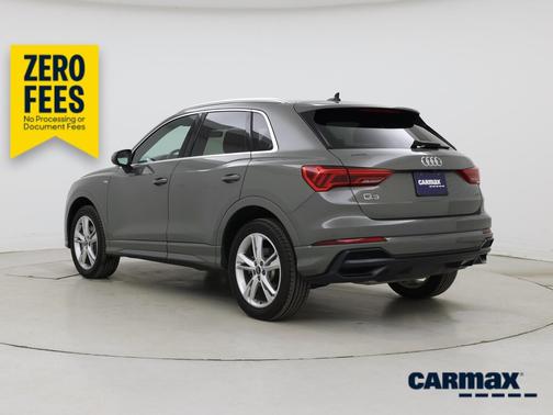 Gray 2022 Audi Q3 S-Line Premium