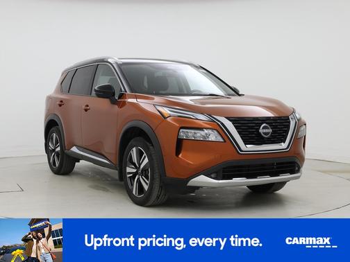 2022 Nissan Rogue Platinum