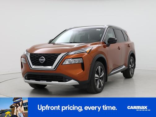 2022 Nissan Rogue Platinum