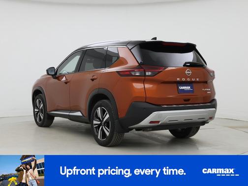 2022 Nissan Rogue Platinum