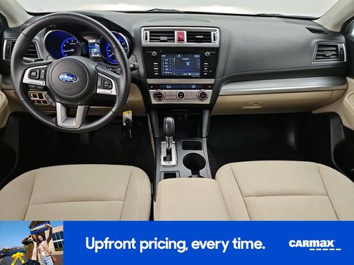 Red 2017 Subaru Legacy 2.5I Premium