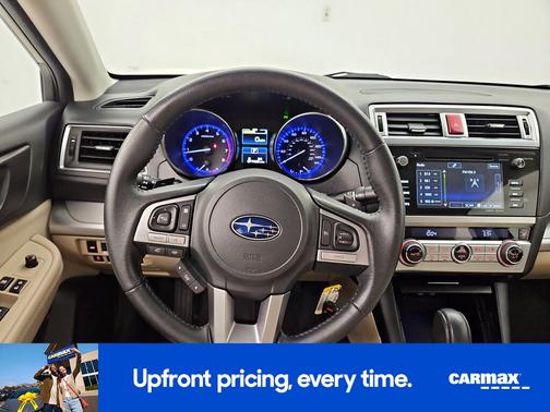 Red 2017 Subaru Legacy 2.5I Premium