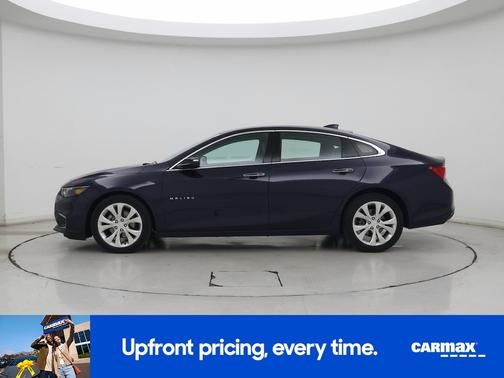 Blue 2018 Chevrolet Malibu Premier