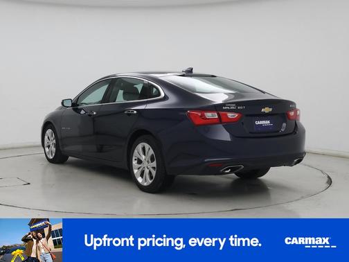 Blue 2018 Chevrolet Malibu Premier