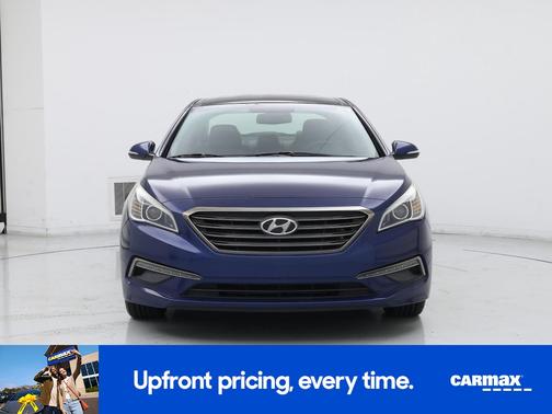 Blue 2015 Hyundai SONATA Limited