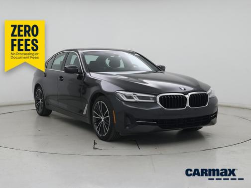 Gray 2023 BMW 530 I xDrive