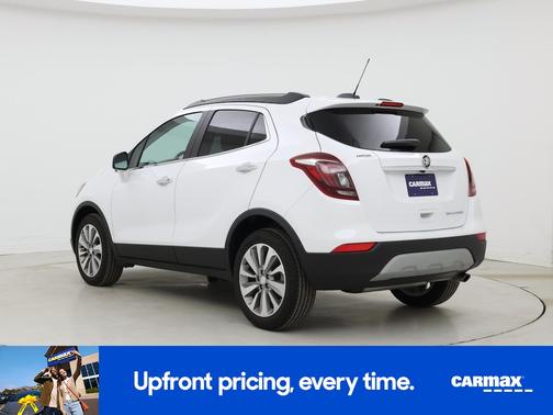 White 2020 Buick Encore Preferred