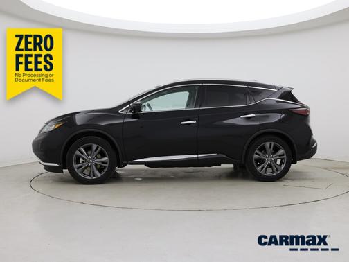 Black 2021 Nissan Murano Platinum