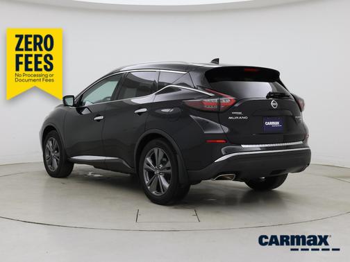 Black 2021 Nissan Murano Platinum