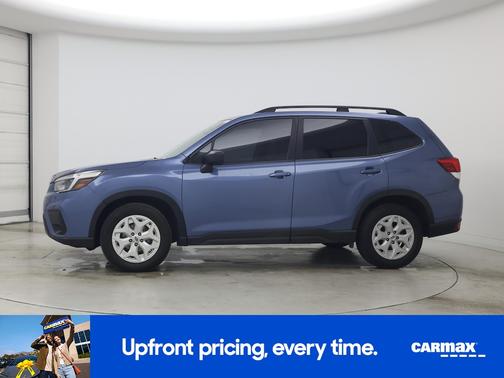 Blue 2021 Subaru Forester