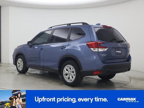 Blue 2021 Subaru Forester