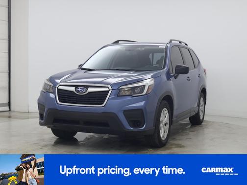 Blue 2021 Subaru Forester