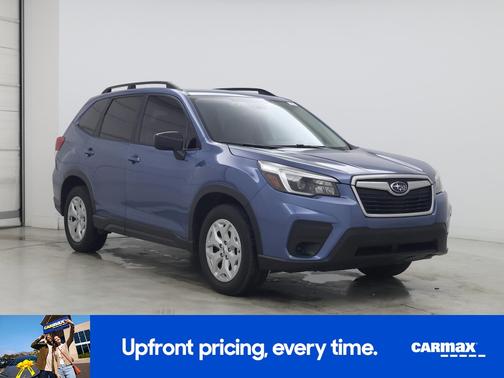 Blue 2021 Subaru Forester
