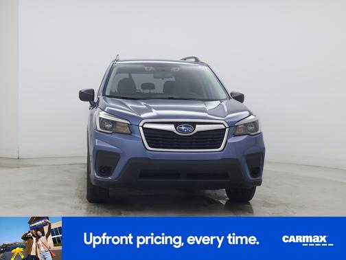 Blue 2021 Subaru Forester