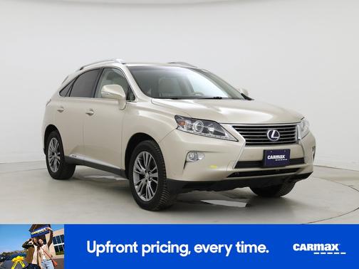 Tan 2014 Lexus RX 450h