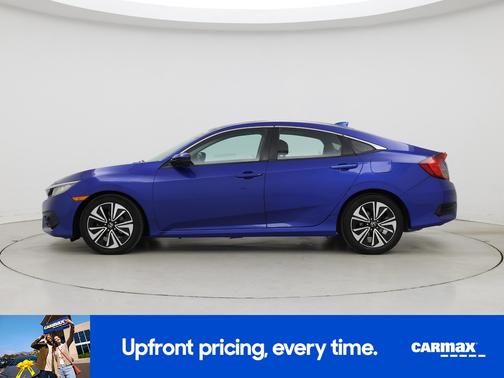 Blue 2016 Honda Civic EX-T