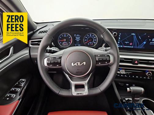 White 2024 Kia K5 GT-Line