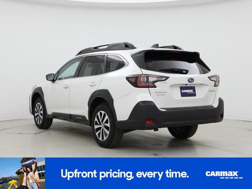 White 2023 Subaru Outback Premium