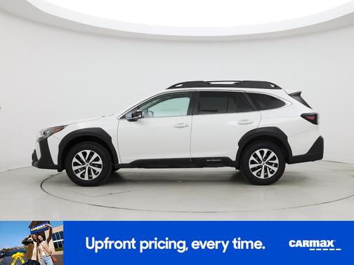 White 2023 Subaru Outback Premium