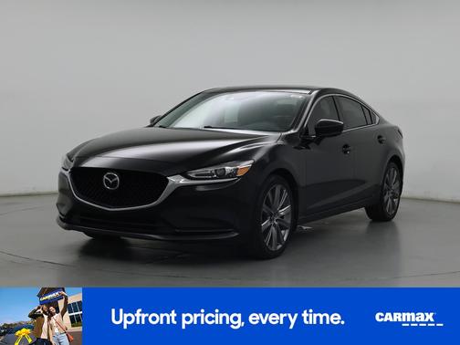 Black 2021 Mazda Mazda6 Touring