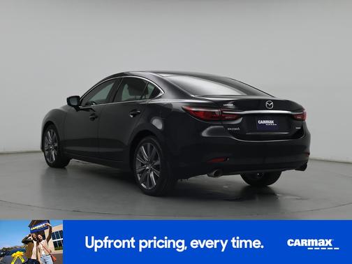 Black 2021 Mazda Mazda6 Touring