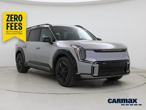 Gray 2026 Kia EV9 GT-Line