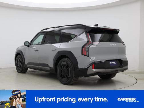 Gray 2026 Kia EV9 GT-Line