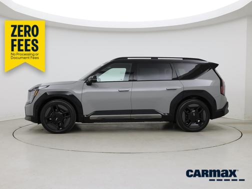 Gray 2026 Kia EV9 GT-Line