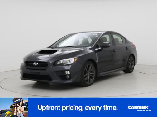 2017 Subaru WRX Limited