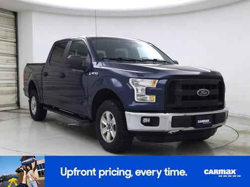 Blue 2016 Ford F-150 XL