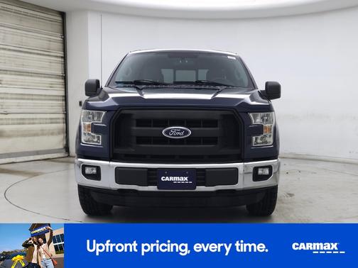 Blue 2016 Ford F-150 XL