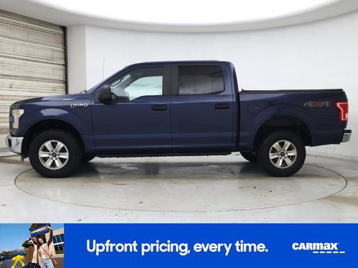 Blue 2016 Ford F-150 XL