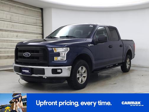 Blue 2016 Ford F-150 XL