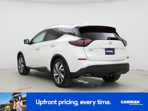 White 2020 Nissan Murano SL
