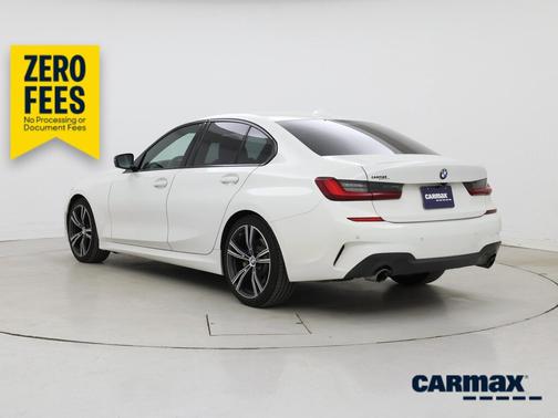 White 2022 BMW 330 I xDrive